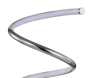 Scribble 19.75" Modern Dimmable Metal Integrated LED Table Lamp - JONATHAN Y